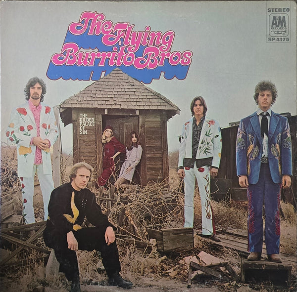 The Flying Burrito Bros – The Gilded Palace Of Sin