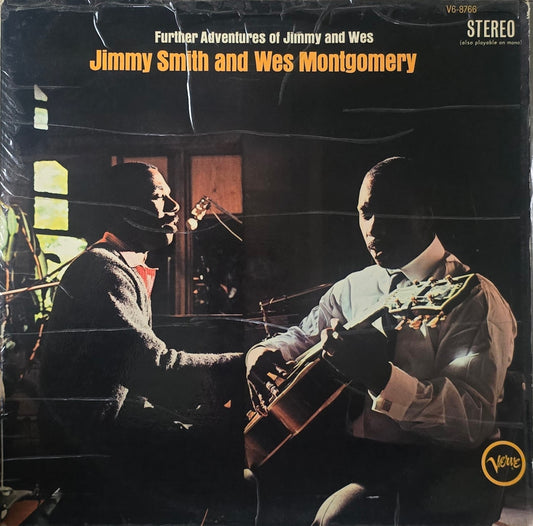 Jimmy Smith And Wes Montgomery – Further Adventures Of Jimmy And Wes