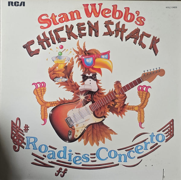 Stan Webb's Chicken Shack – Roadies Concerto