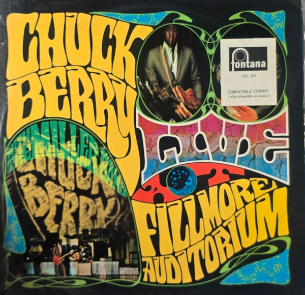 Chuck Berry With The Miller Band – Live At The Fillmore Auditorium - San Francisco