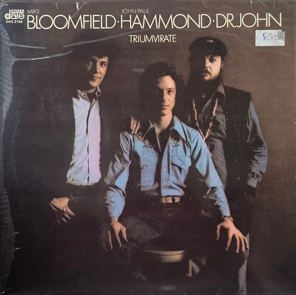 Mike Bloomfield / John Paul Hammond / Dr. John – Triumvirate