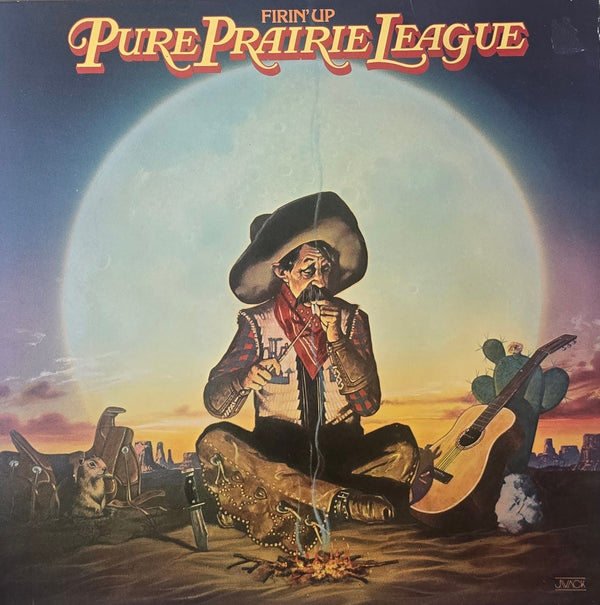 Pure Prairie League – Firin' Up