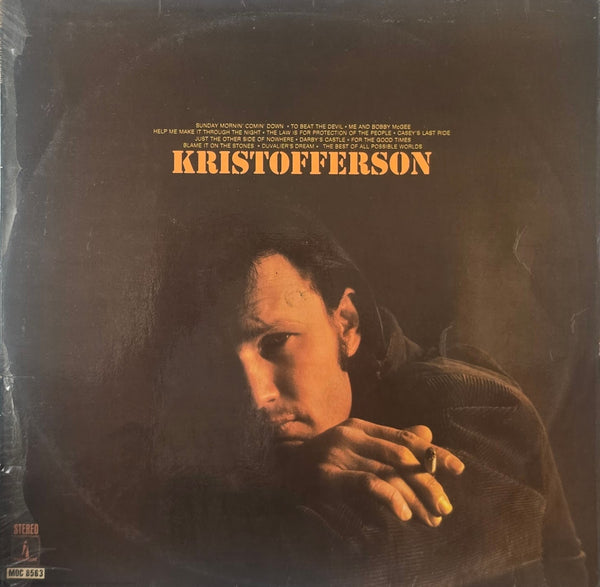 Kris Kristofferson – Kristofferson