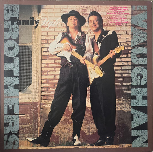 The Vaughan Brothers – Family Style
