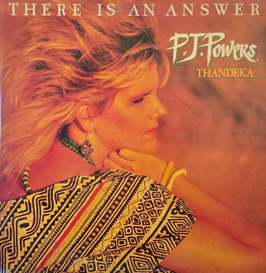 P.J. Powers – There Is An Answer