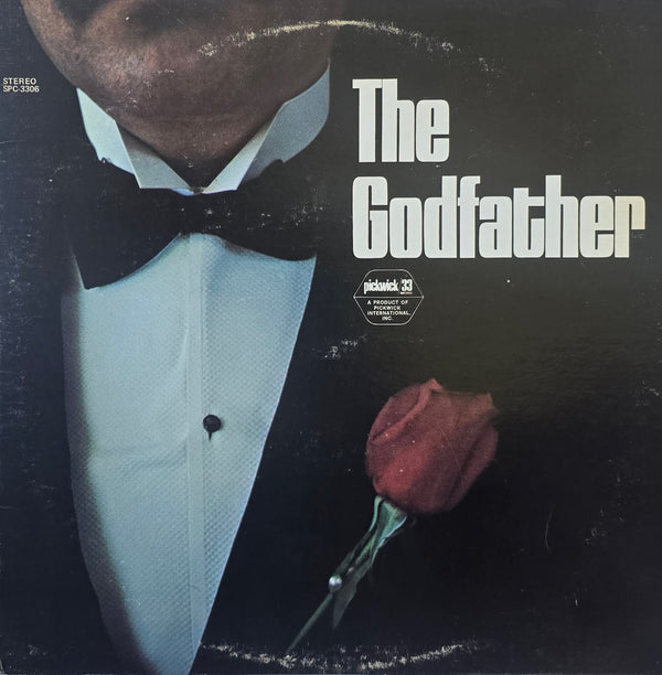 The Italia Concert Orchestra, Angelo Di Pippo – Music From The Motion Picture The Godfather