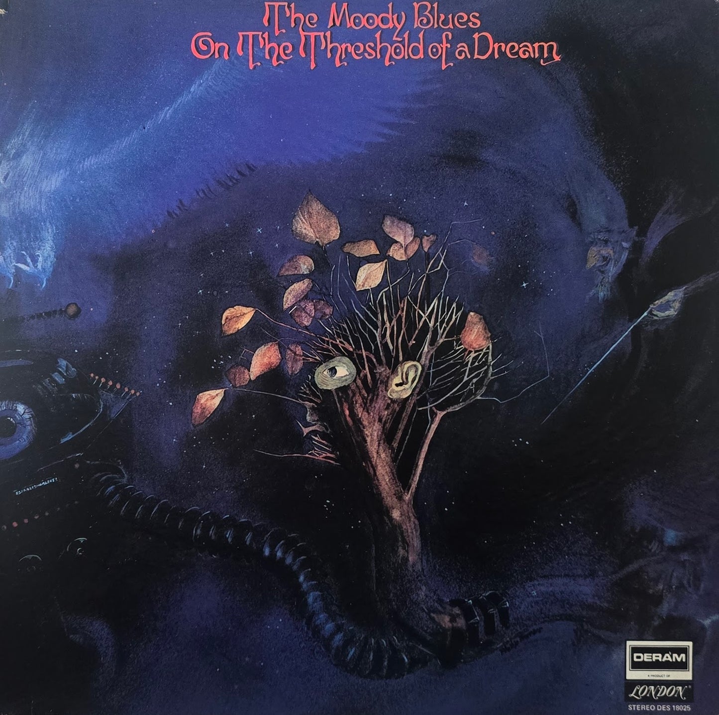 The Moody Blues – On The Threshold Of A Dream