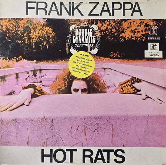 Frank Zappa – Hot Rats / Chunga's Revenge