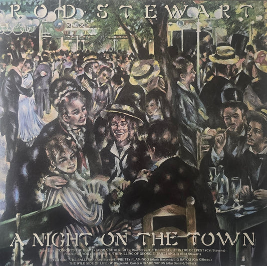 Rod Stewart – A Night On The Town