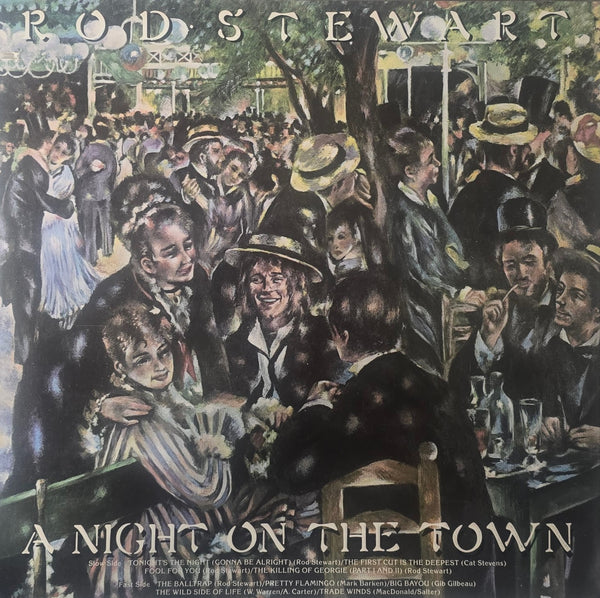 Rod Stewart – A Night On The Town
