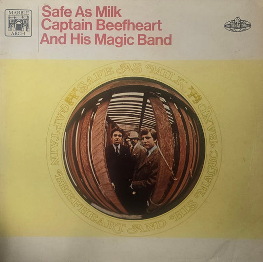 Captain Beefheart And His Magic Band – Safe As Milk