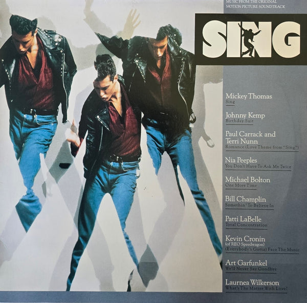 Various – Sing (Original Motion Picture Soundtrack)