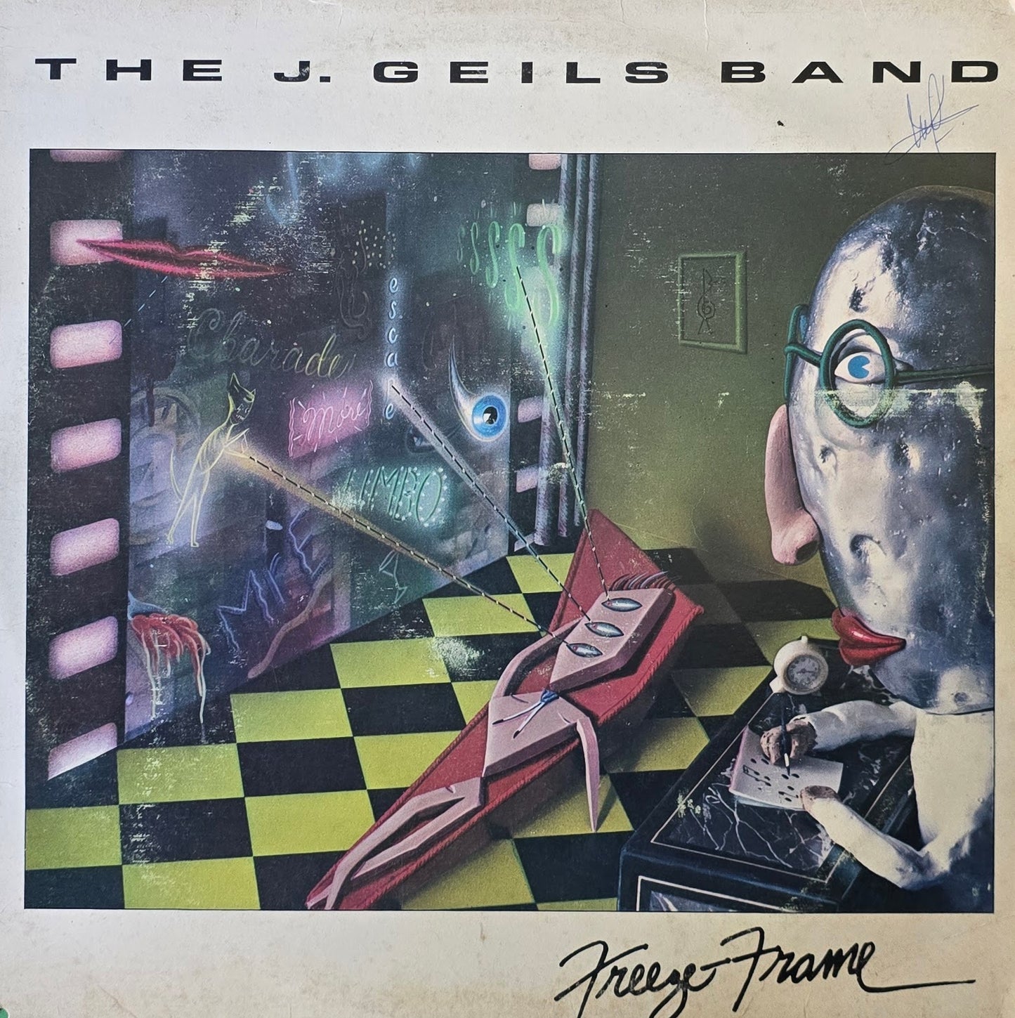 The J Geils Band - Freeze Frame