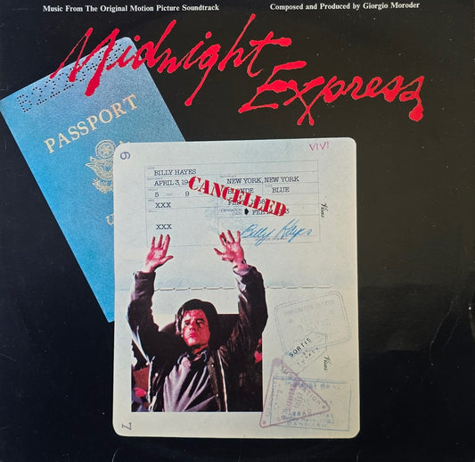 Giorgio Moroder – Midnight Express (Music From The Original Motion Picture Soundtrack)