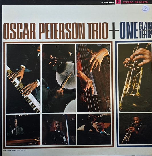 Oscar Peterson Trio + Clark Terry – Oscar Peterson Trio + One