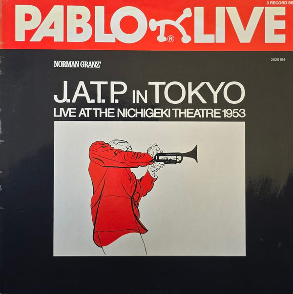 Jazz At The Philharmonic – J.A.T.P. In Tokyo (Live At The Nichigeki Theatre 1953)