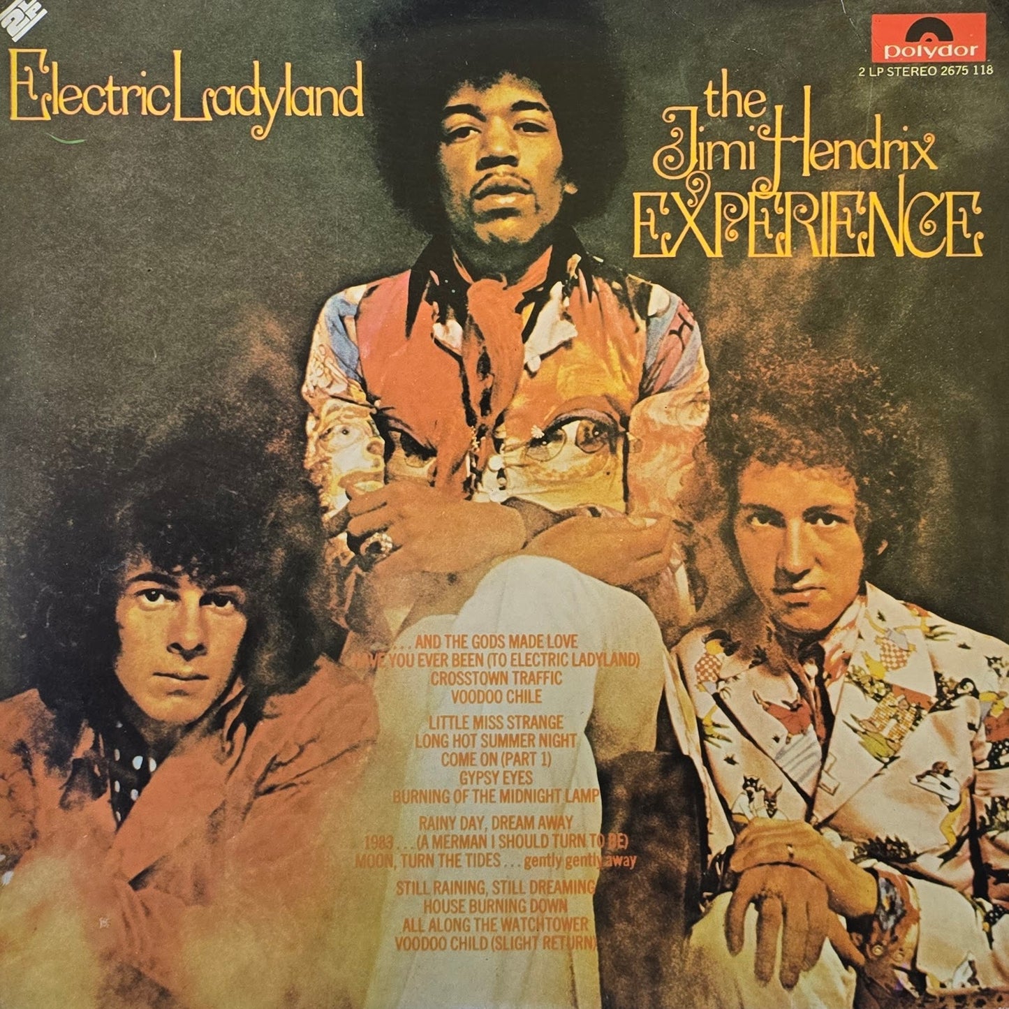 The Jimi Hendrix Experience – Electric Ladyland