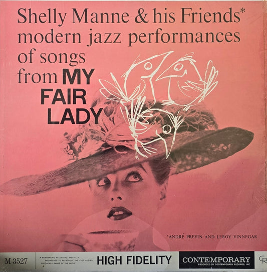 Shelly Manne & His Friends – Modern Jazz Performances Of Songs From My Fair Lady
