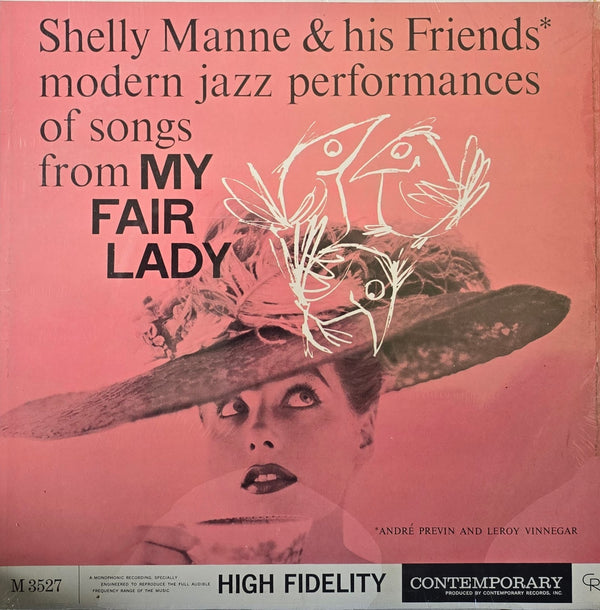 Shelly Manne & His Friends – Modern Jazz Performances Of Songs From My Fair Lady