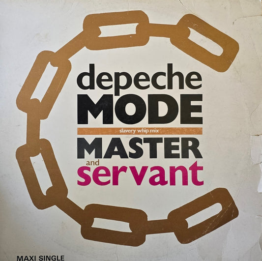 Depeche Mode – Master And Servant (Slavery Whip Mix)