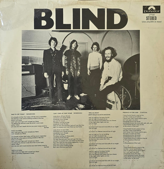 Blind Faith  – Blind Faith