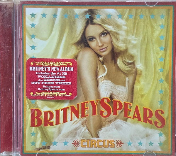Britney Spears – Circus (CD)