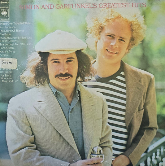 Simon & Garfunkel – Simon And Garfunkel's Greatest Hits