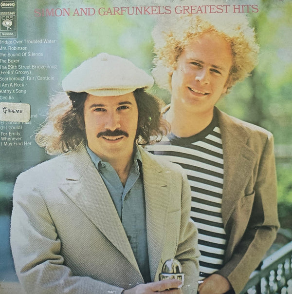 Simon & Garfunkel – Simon And Garfunkel's Greatest Hits