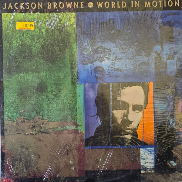 Jackson Browne – World In Motion (Sealed since 1989)