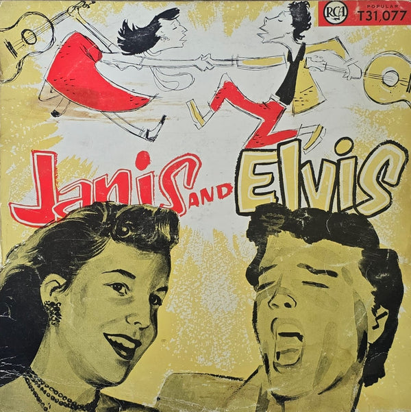 Janis Martin  And Elvis Presley – Janis And Elvis