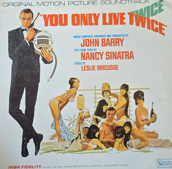 John Barry – You Only Live Twice (Original Motion Picture Soundtrack)
