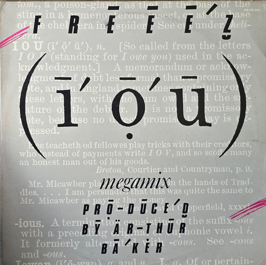 Freeez – I.O.U. (Megamix)