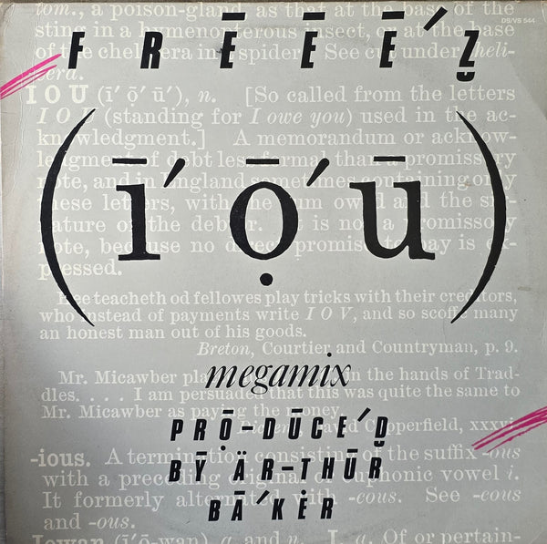 Freeez – I.O.U. (Megamix)