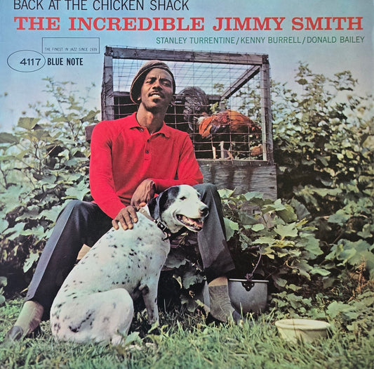 The Incredible Jimmy Smith – Back At The Chicken Shack