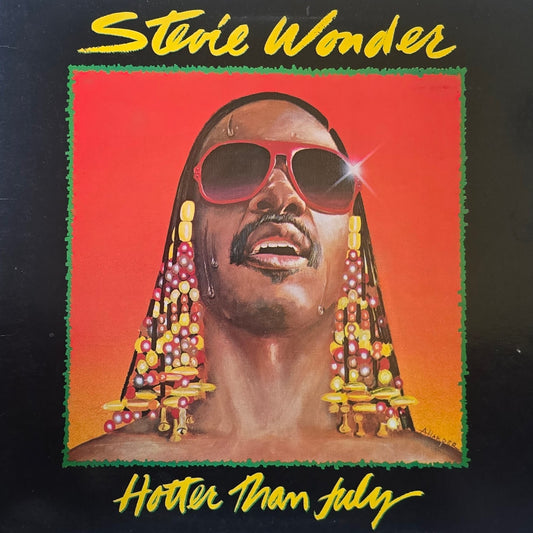 Stevie Wonder – Hotter Than July