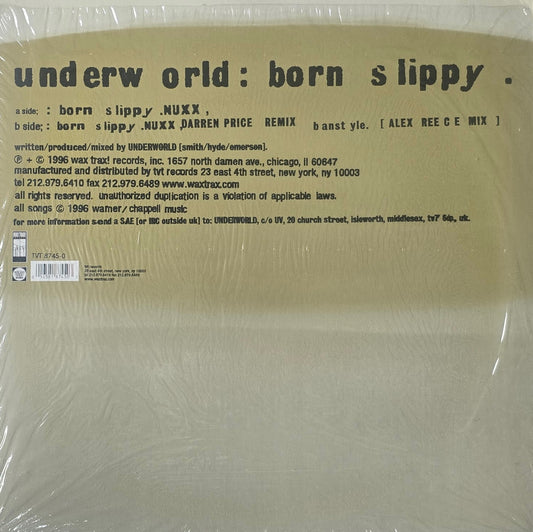 Underworld – Born Slippy