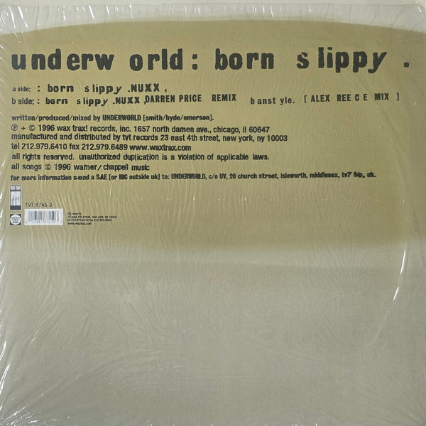 Underworld – Born Slippy