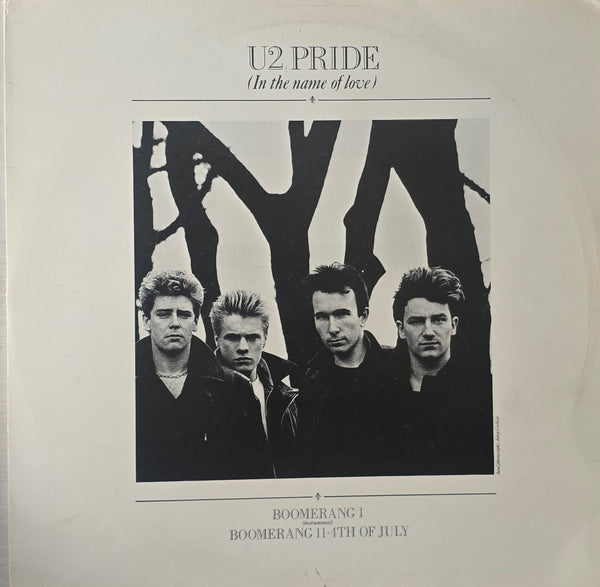 U2 – Pride (In The Name Of Love)