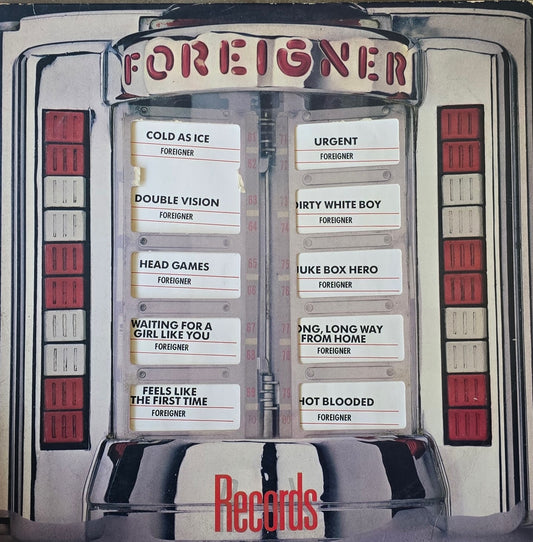 Foreigner – Records