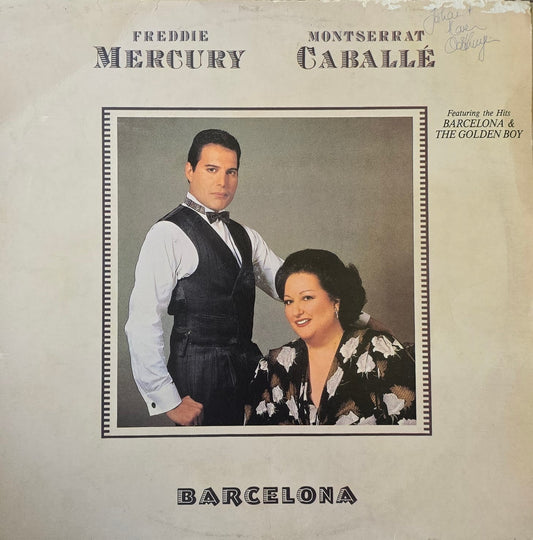 Freddie Mercury & Montserrat Caballé – Barcelona