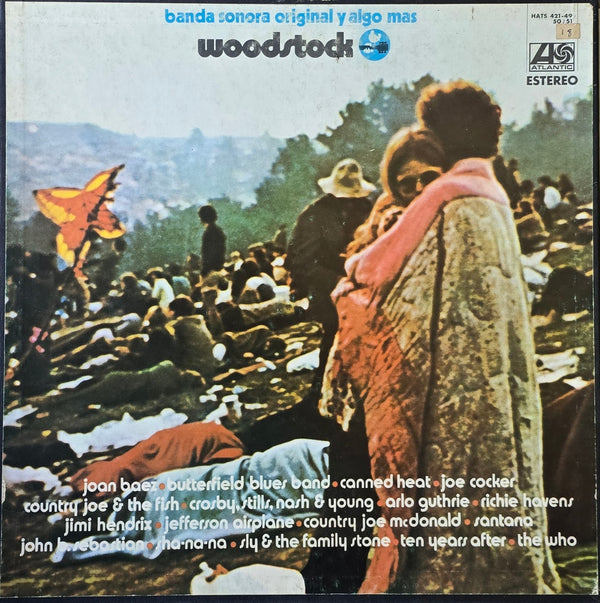Various – Woodstock (Music From The Original Soundtrack And More)