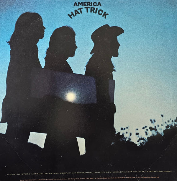 America – Hat Trick