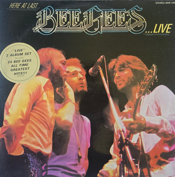 Bee Gees – Here At Last... Bee Gees... Live