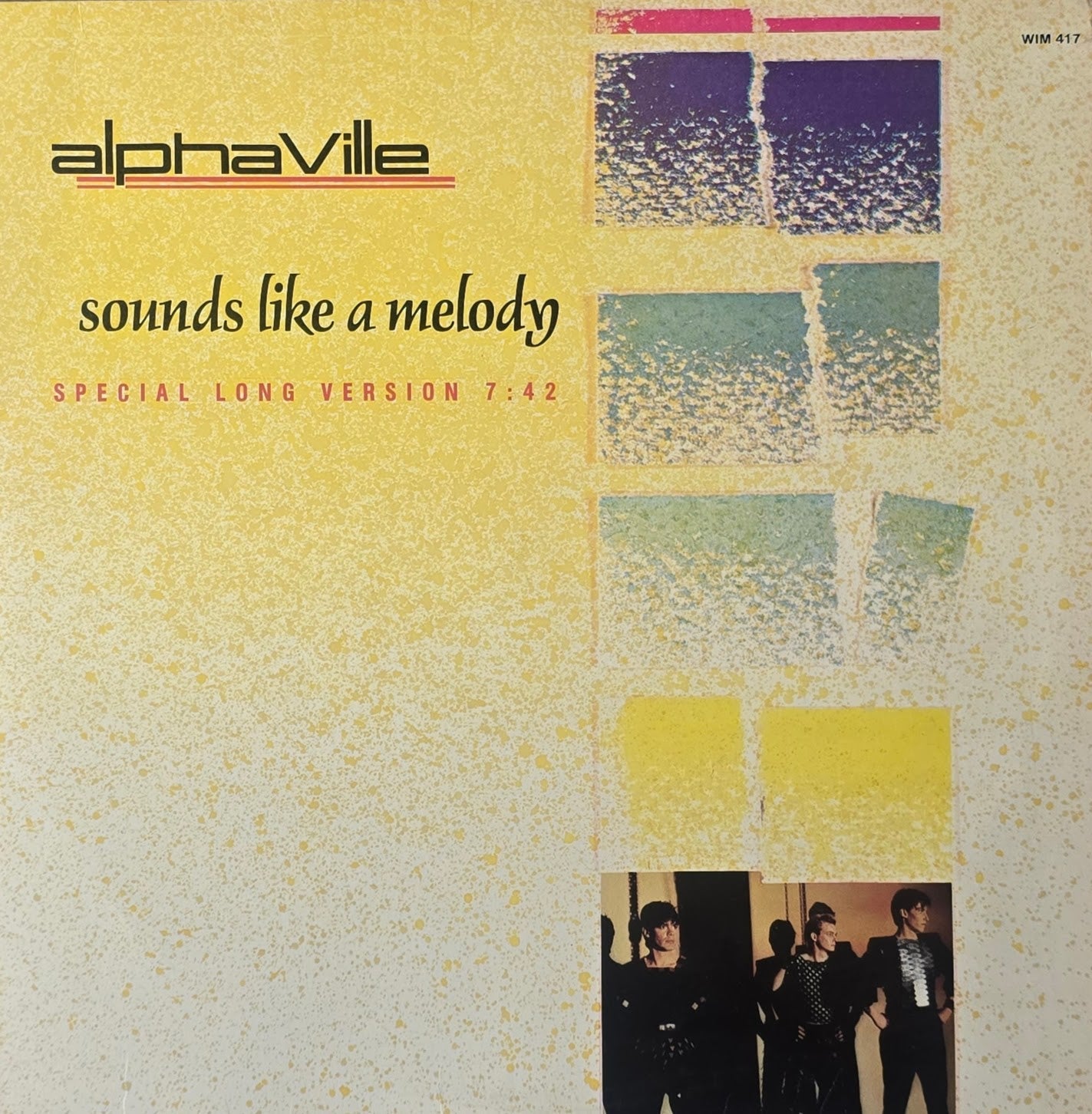 Alphaville – Sounds Like A Melody (Special Long Version)