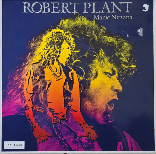 Robert Plant – Manic Nirvana (Numbered)