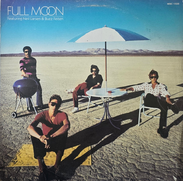 Full Moon  Featuring Neil Larsen & Buzz Feiten – Full Moon