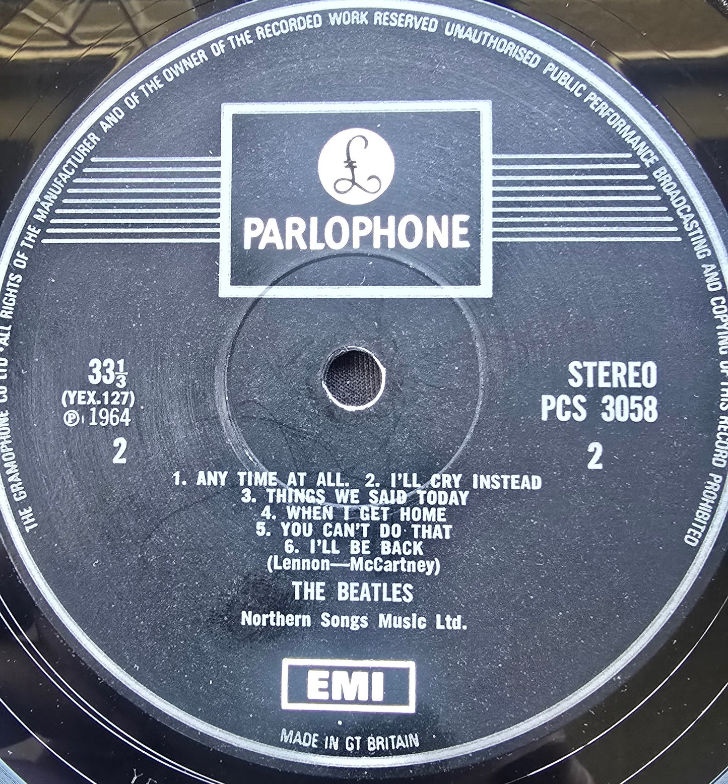 The Beatles – A Hard Day's Night