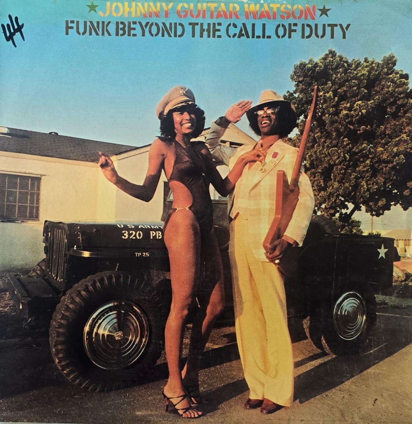 Johnny Guitar Watson – Funk Beyond The Call Of Duty