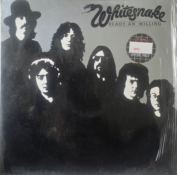 Whitesnake – Ready An' Willing