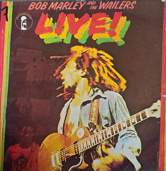 Bob Marley And The Wailers – Live!